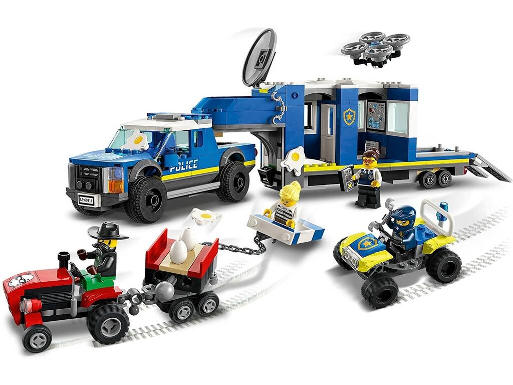 Lego City Police Mobile Headquarters 60315