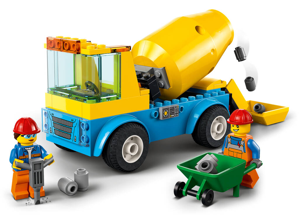 Lego City Caminhão Betoneira 60325