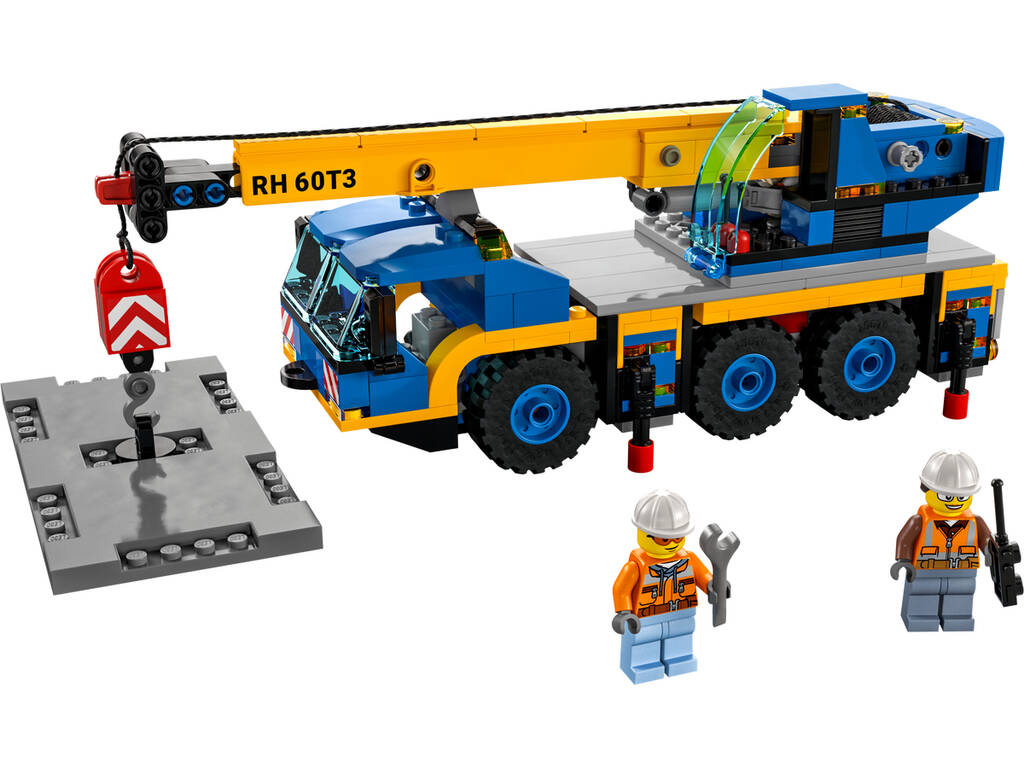 Lego City Guindaste Móvel 60324