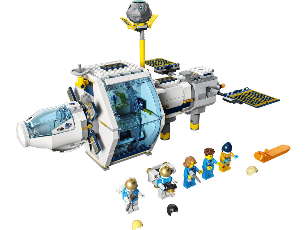 Lego City Stazione Spaziale Lunare 60349
