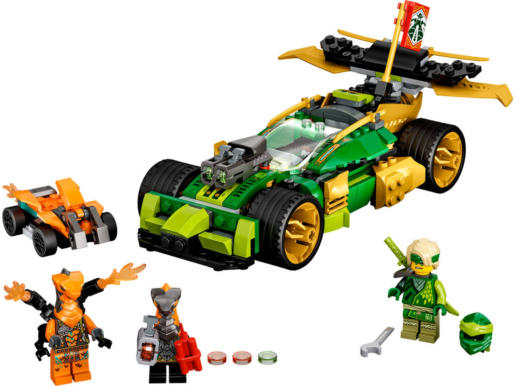 Lego Ninjago Esportivo Evo de Lloyd 71763