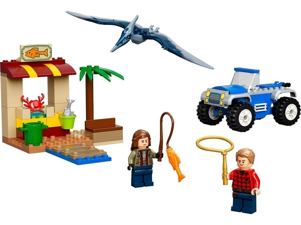 Lego Jurassic World Caccia al Pteranodonte 76943