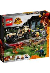 Lego Jurassic World Transporte del Pyrorraptor y el Dilofosaurio 76951