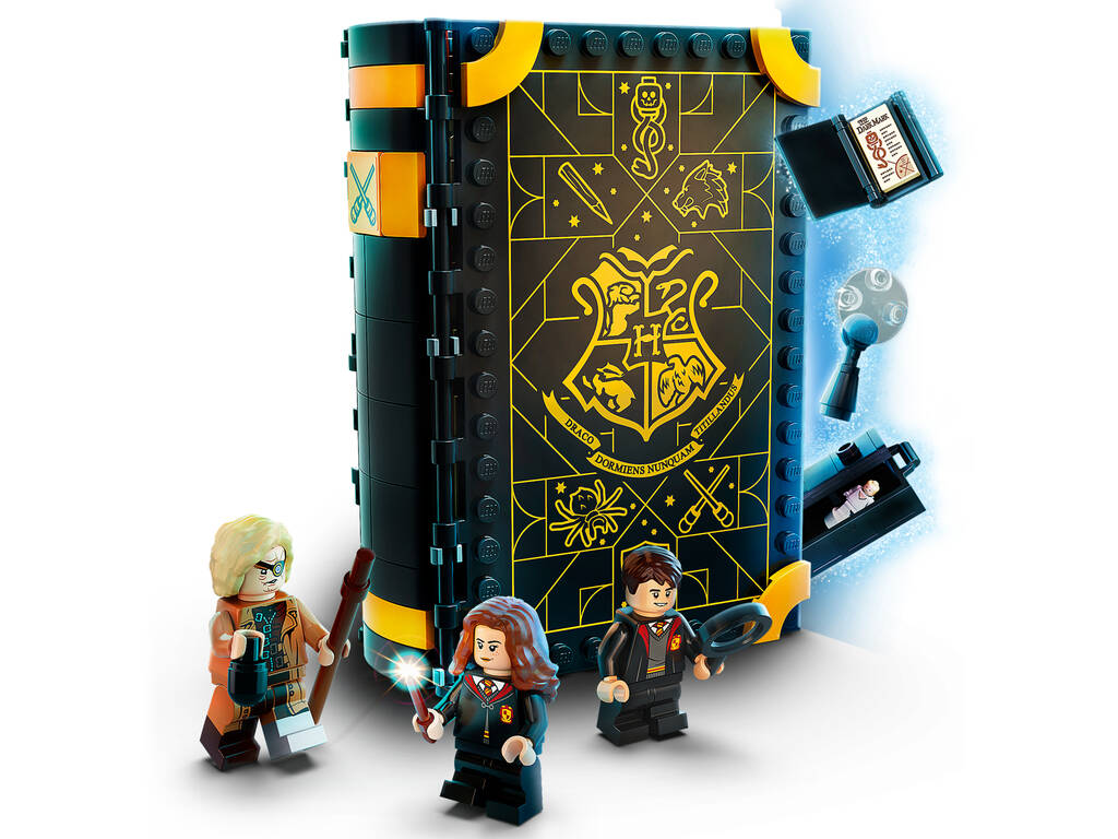Lego Harry Potter Moment Hogwarts : Classe de Défense 76397