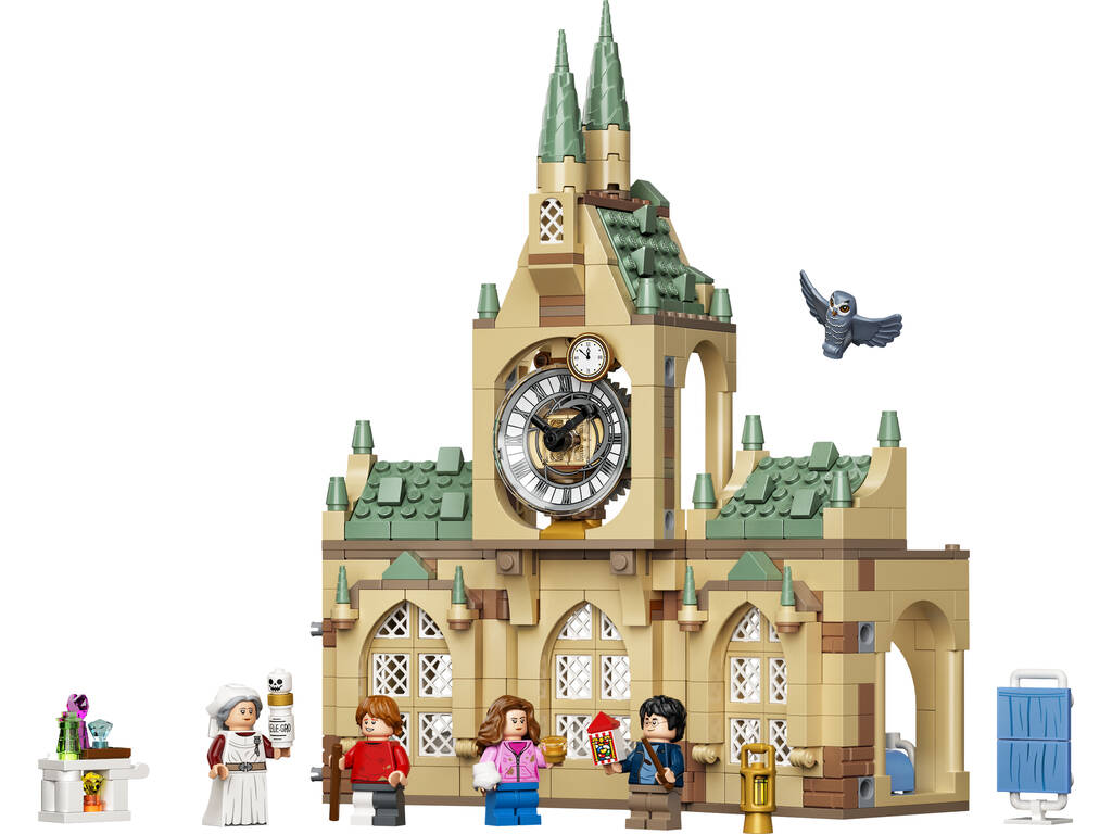 Lego Harry Potter Ala de Enfermaria de Hogwarts 76398