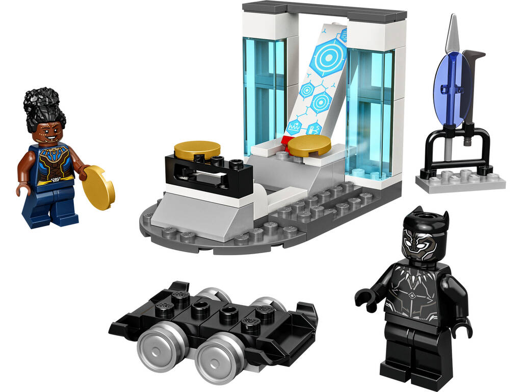 Lego Marvel Black Panther Laboratorio di Shuri 76212