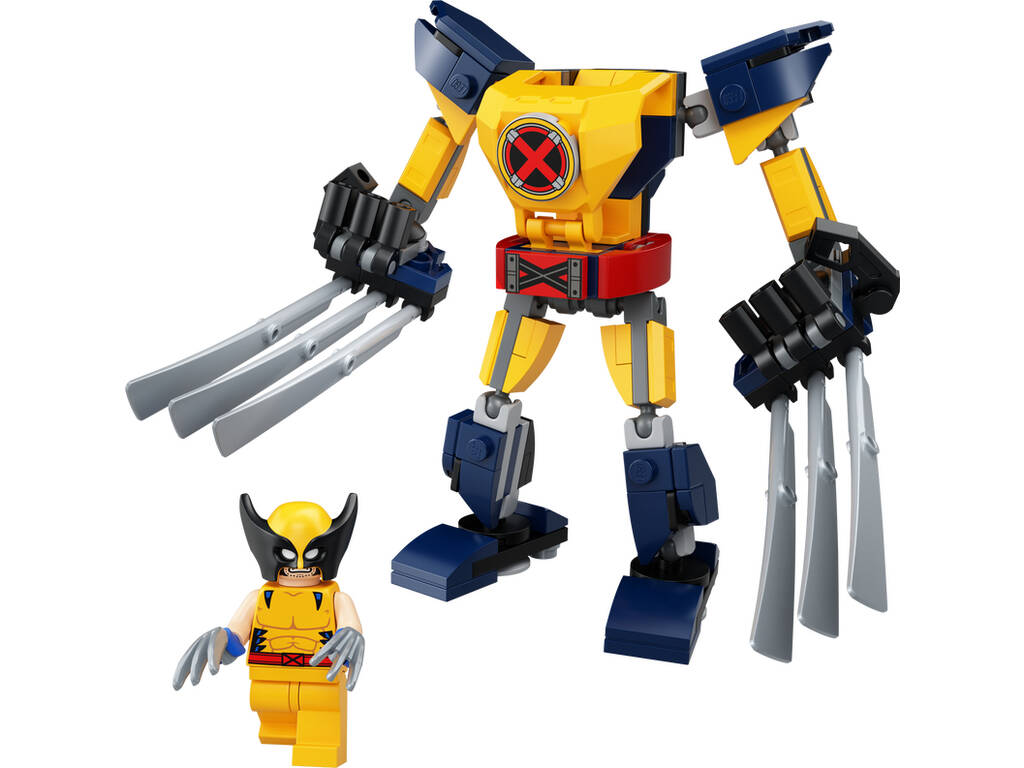 Lego Marvel Wolverine Armatura robotica 76202