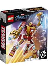 Lego Marvel Avengers Iron Man Armatura Robotica 76203