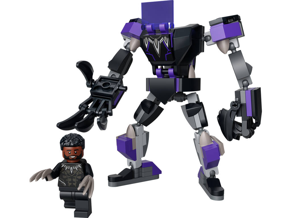 Lego Marvel Avengers Armadura Robótica de Black Panther 76204