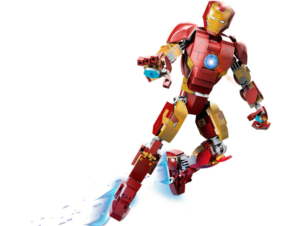 Lego Marvel Figura Iron Man 76206