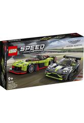 Lego Speed Champions Aston Martin Valkyrie AMR Pro y Aston Martin Vantage GT3 76910
