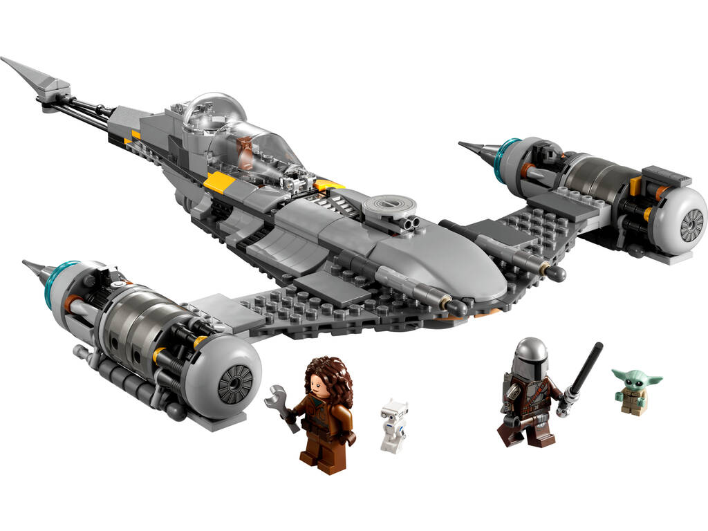 Lego Star Wars The Mandalorian Caza Estelar N-1 75325