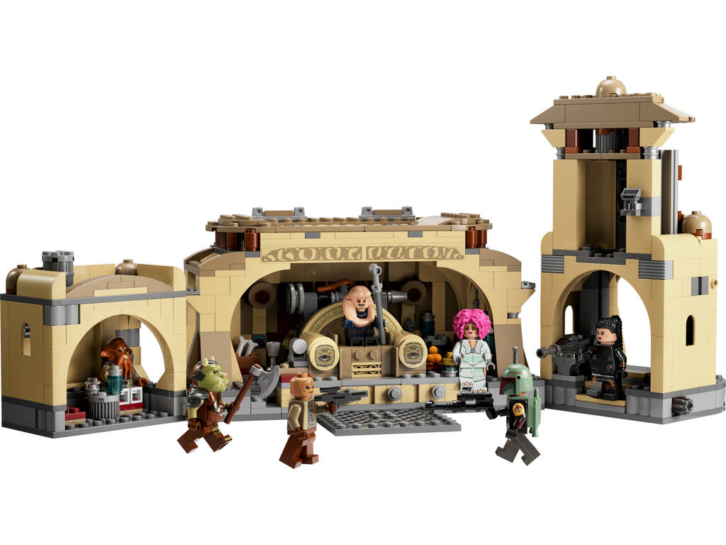 Lego Star Wars Sala del Trono di Boba Fett 75326