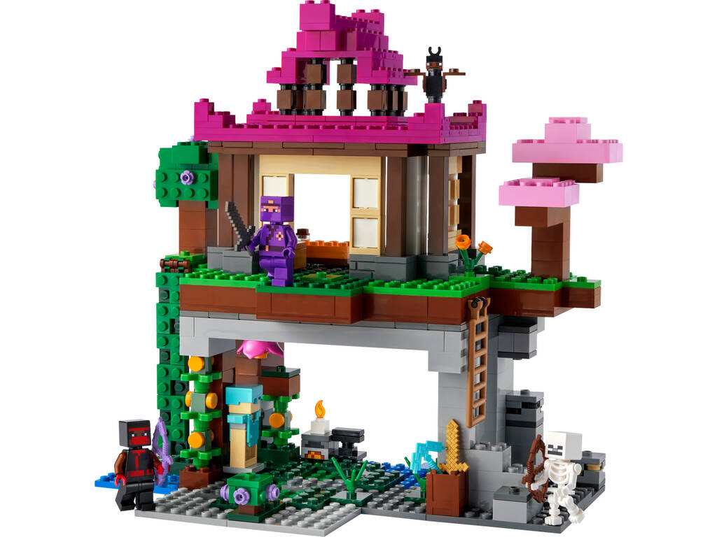 Lego Minecraft El Campo de Entrenamiento 21183