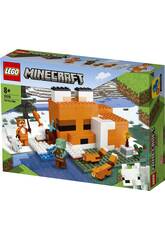 Lego Minecraft El Refugio del Zorro 21178