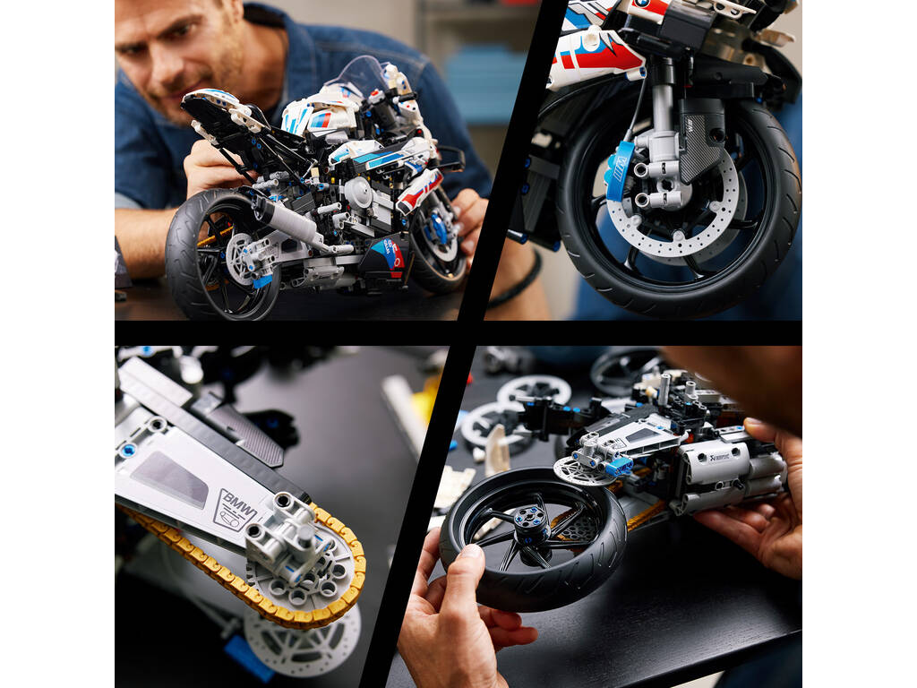 Soldes LEGO Technic - BMW M 1000 RR (42130) 2024 au meilleur prix