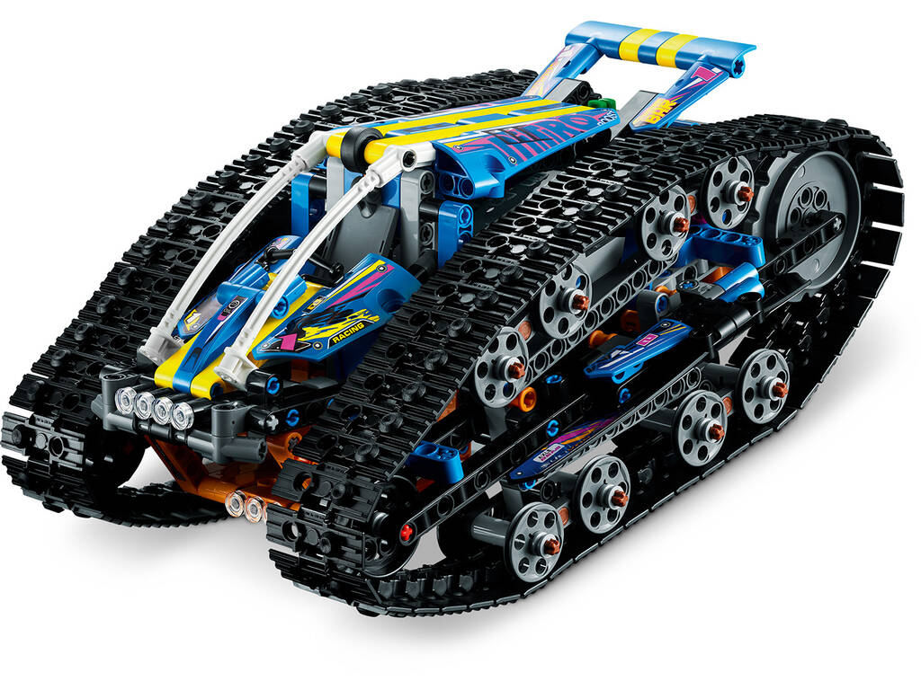 Lego Technic Veicolo trasformabile controllato da app 42140