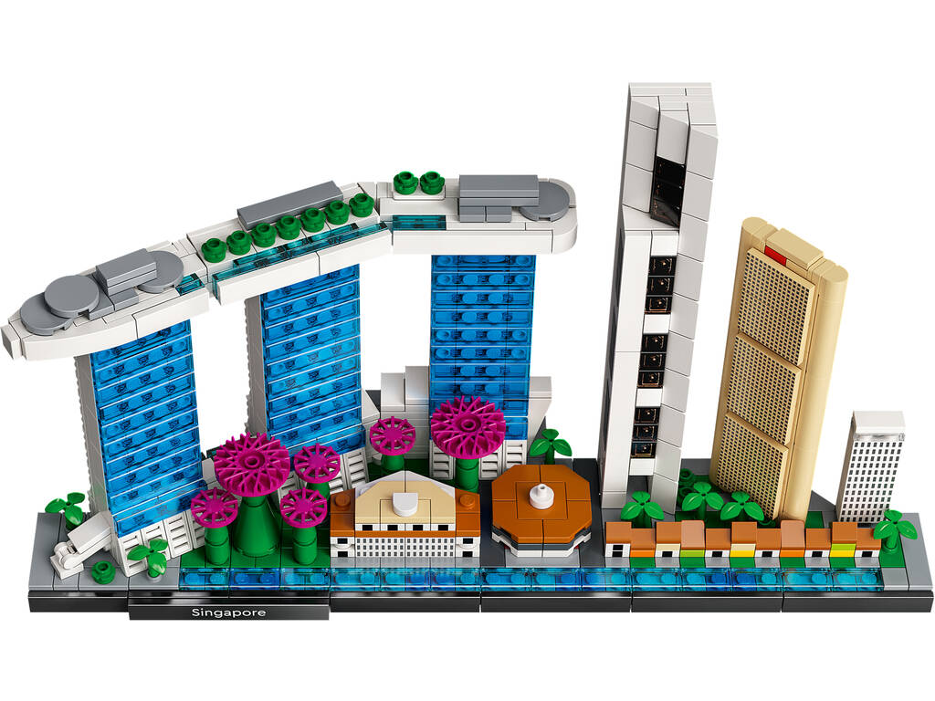 Lego Architettura Singapore 21057