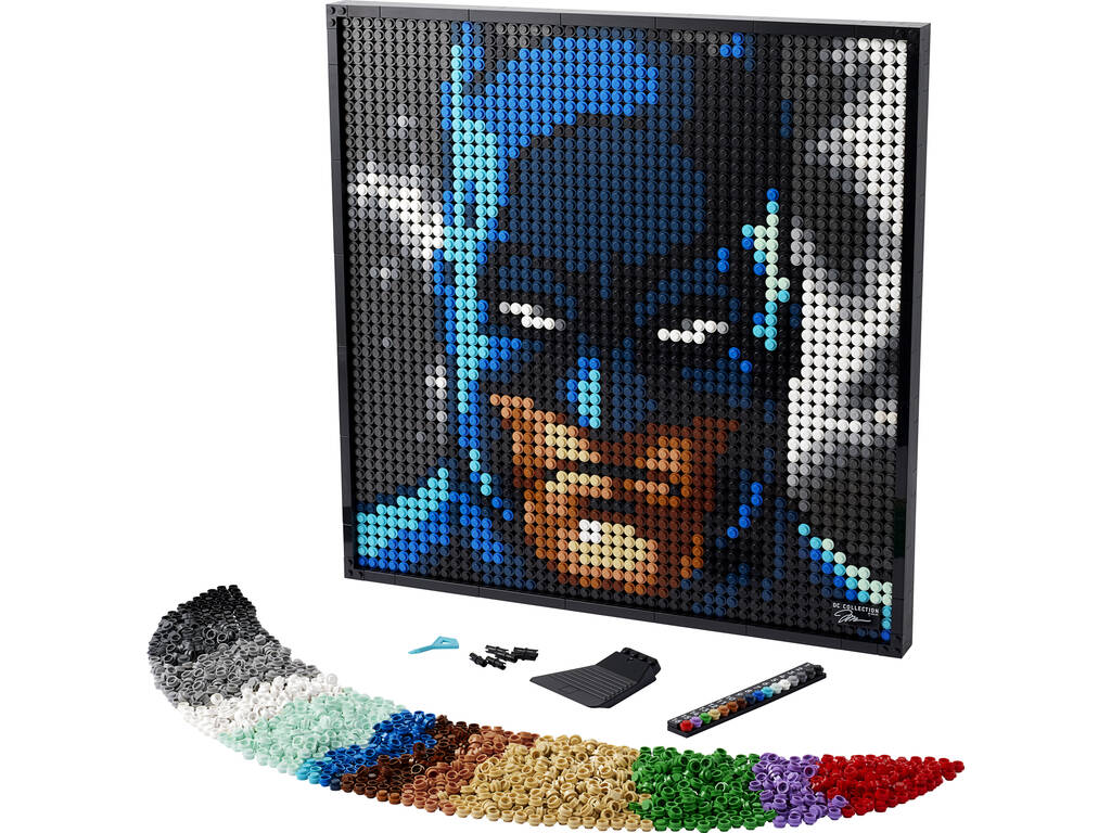 Lego Art Jim Lee: Coleção de Batman 31205