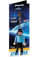 Playmobil Star Trek Chaveiro Mr. Spock 70644