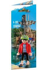 Playmobil Porte-clés Pirate Rico 70646