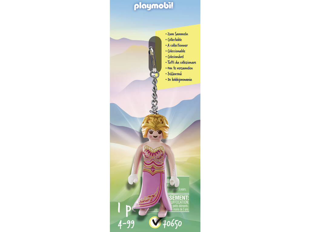 Playmobil Porte-clés Princesse 70650