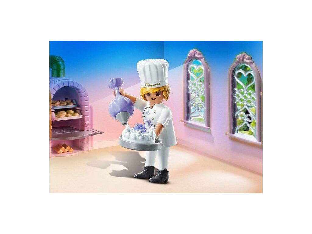 Playmobil fabricant de gâteaux 70813