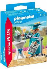 Playmobil Fête de remise des diplômes 70880
