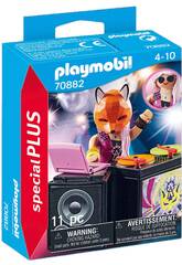 Playmobil DJ con Mesa de Mezclas 70882