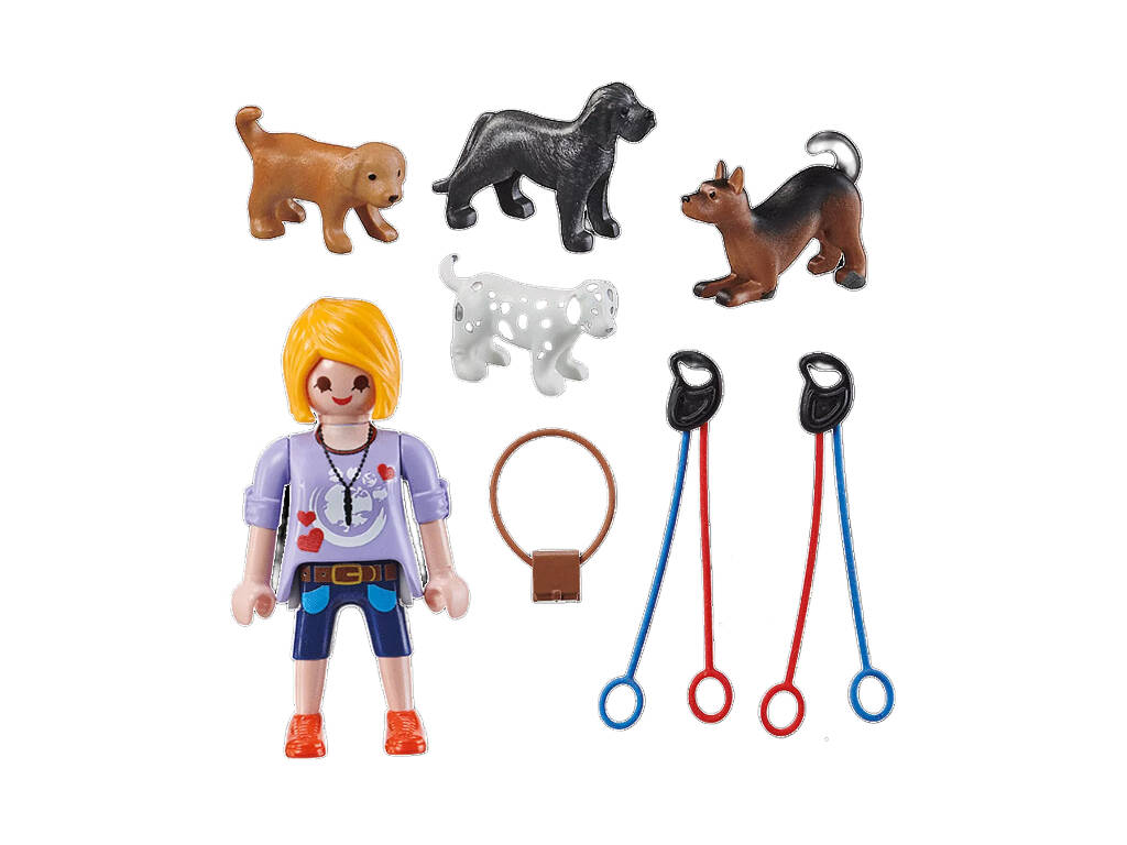 Playmobil Hundepfleger 70883