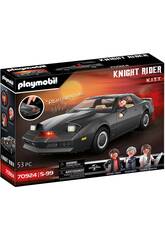 Playmobil Knight Rider K.I.T.T. El Coche Fantástico 70924