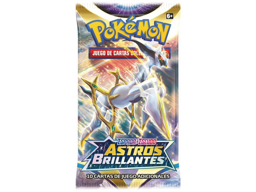 Pokémon TCG Umschlag Schwert und Schild leuchtende Sterne Bandai PC50255