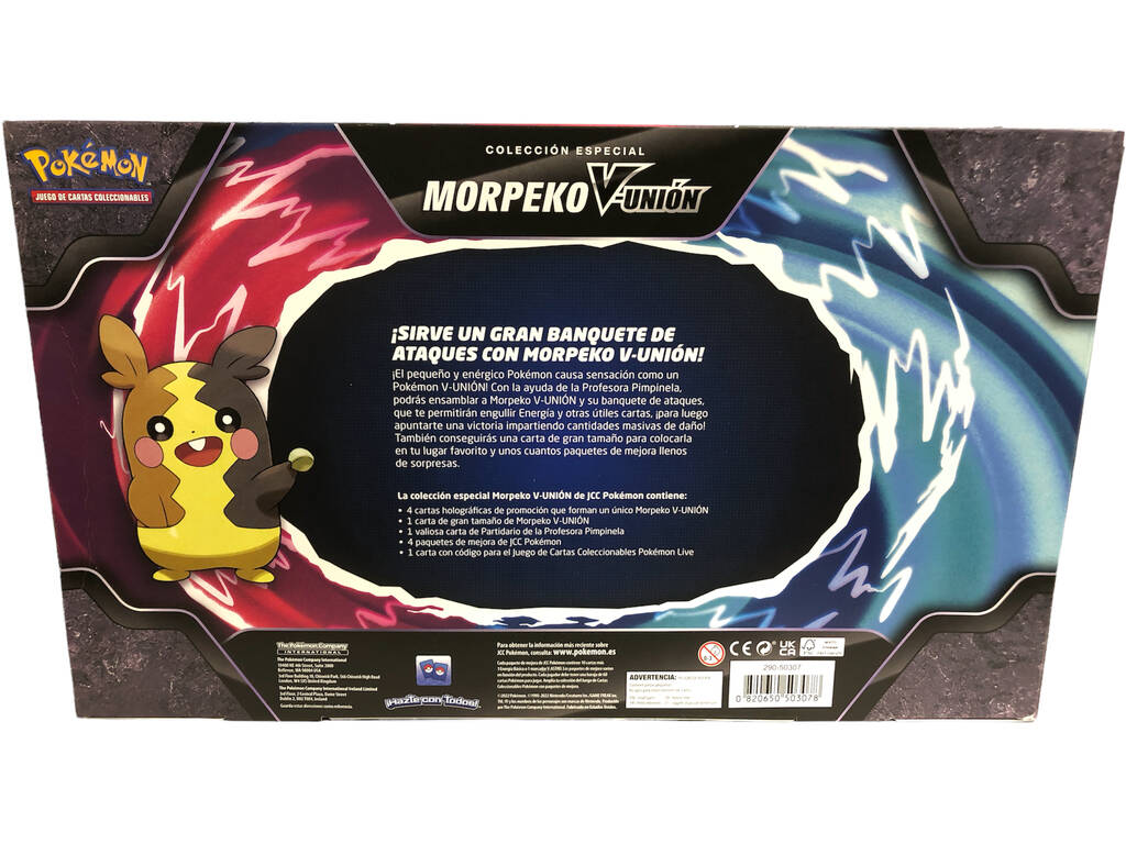 Box Pokémon Morpeko V União