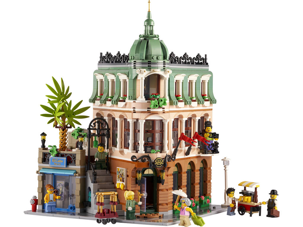 Lego Exclusivas Premium Hotel Boutique 10297