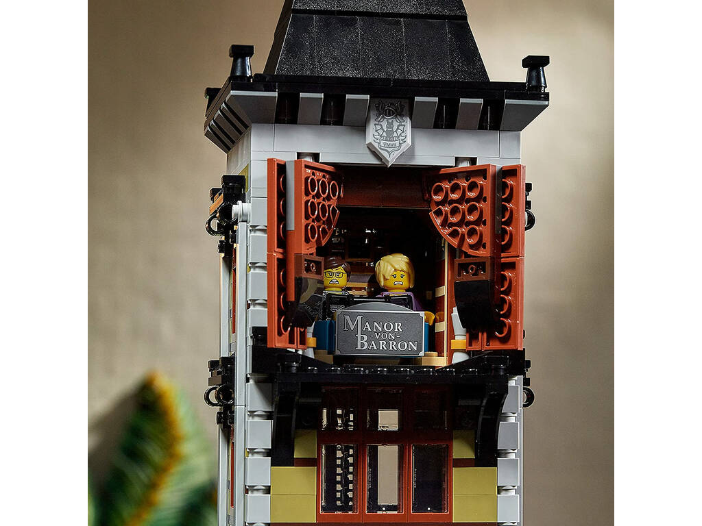 Lego Exclusivas Casa Encantada da Feria 10273