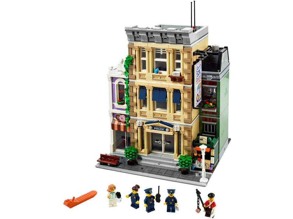 Lego Exclusive Police Headquarters 10278