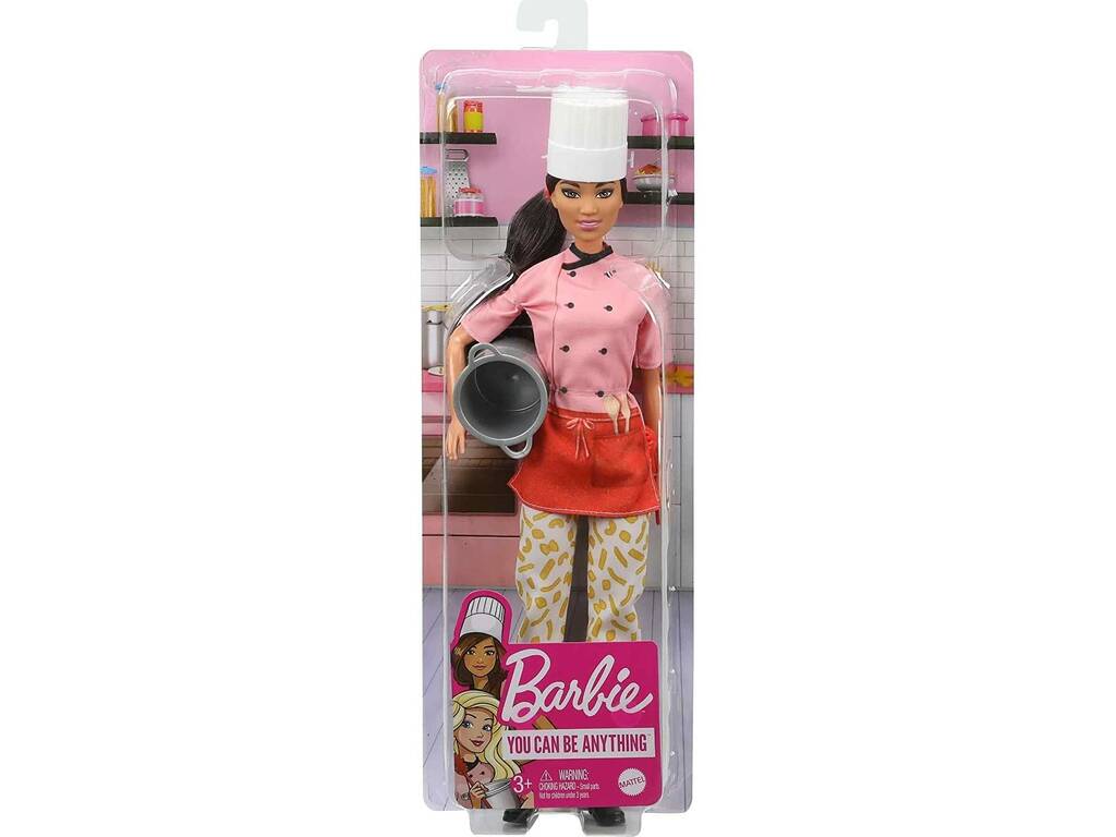 Barbie Tu peux être un chef asiatique Mattel GTW38