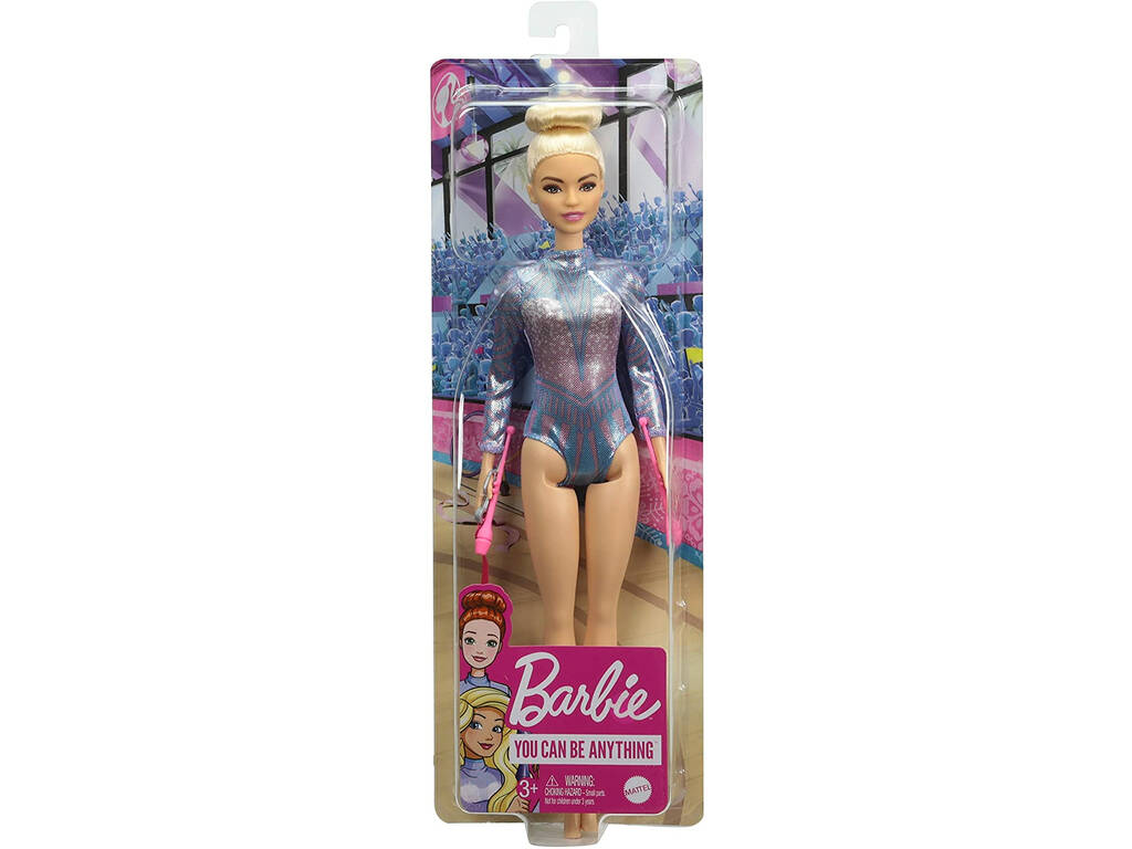 Barbie Tú Puedes Ser Gimnasta Rítmica Mattel GTN65