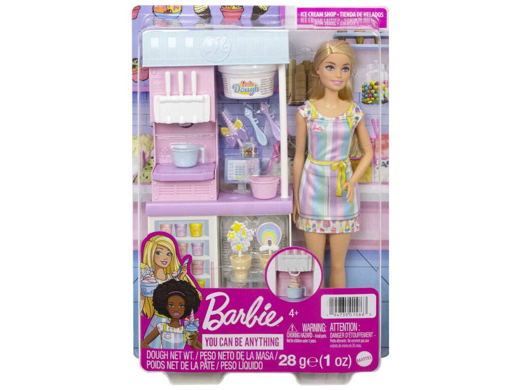 Barbie und ihre Eisdiele Mattel HCN46