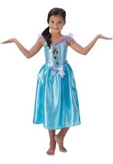 Costume Bimba Jasmine Fairytale Classic Taglia M Rubies 620545-M