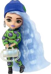 Barbie Extra Minis Cheveux Bleu Glace Mattel HGP65