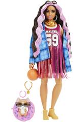 Barbie Extra Camiseta De Baloncesto Mattel HDJ46
