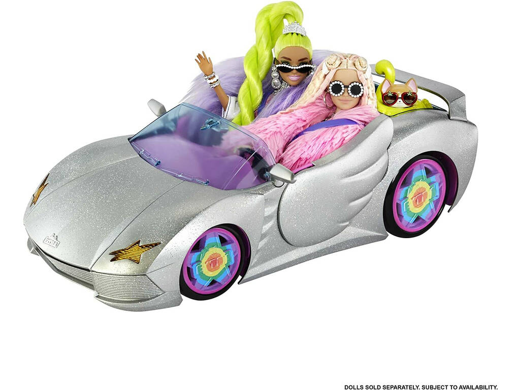 Barbie Extra Auto Mattel HDJ Juguetilandia