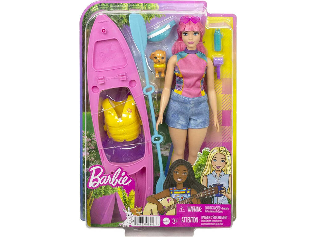 Barbie ¡Vamos de Camping! Daisy en el Campamento Mattel HDF75