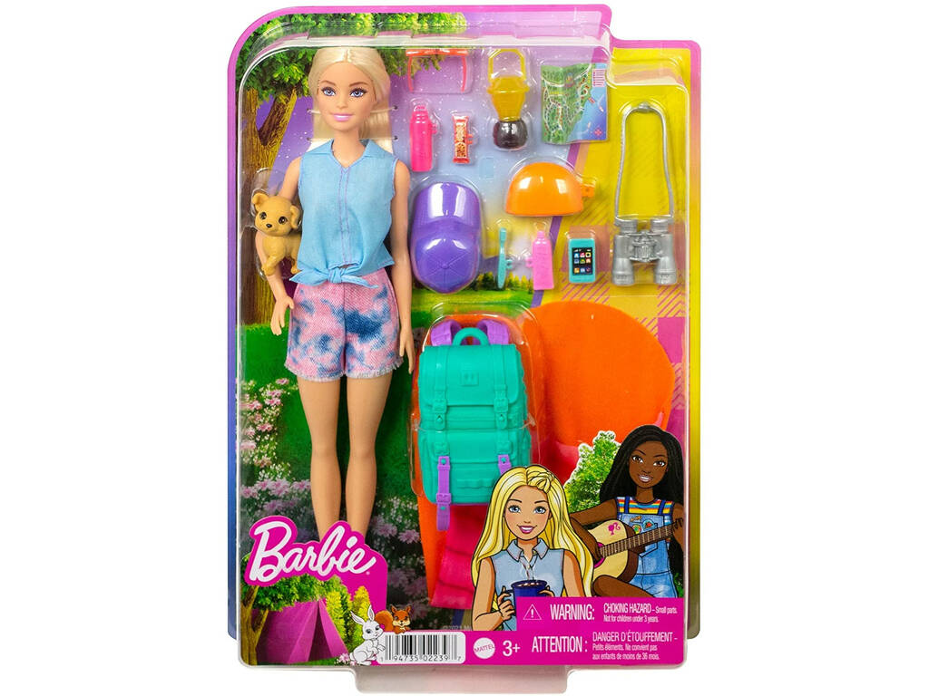 Barbie ¡Vamos de Camping! Pack Vivac Barbie HDF73