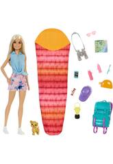 Barbie Vamos de Camping! Pack Vivac Barbie HDF73