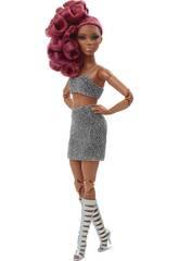 Barbie Signature Looks Bambola con capelli alti Mattel HCB77