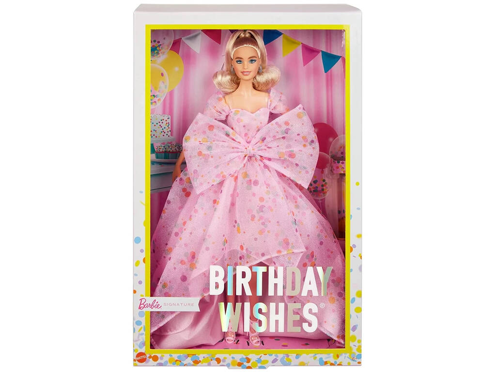 Barbie Deseos de Cumpleaños Mattel HCB89