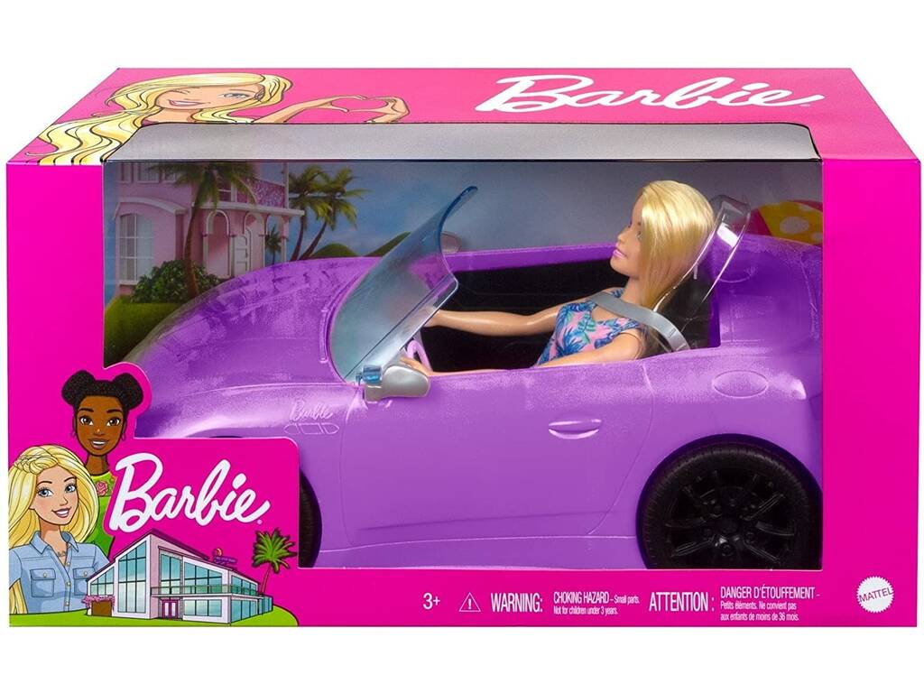  Barbie et Sa Décapotable Mattel HBY29