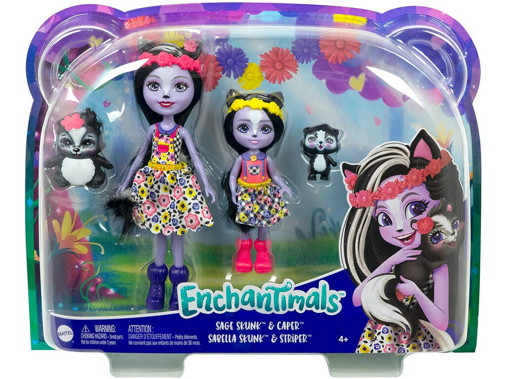 Enchantimals Hermanas Sage y Sabella Sunk Mattel HCF82